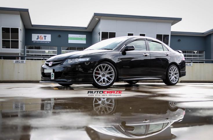 HONDA ACCORD OX111 SILVER